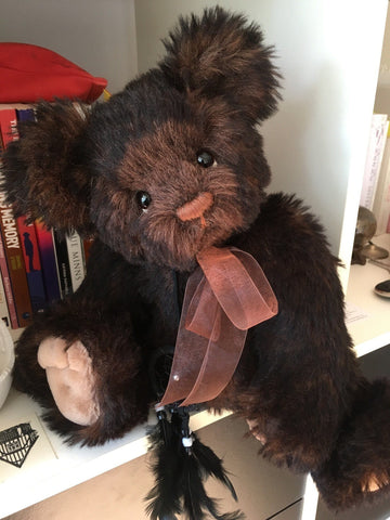 Handcrafted Alpaca Teddy bear
